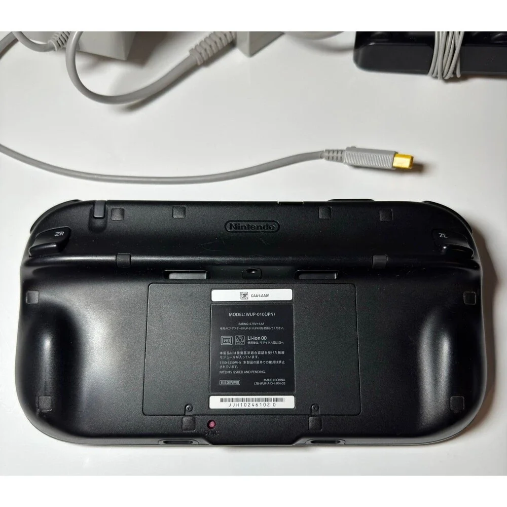 Nintendo wii black